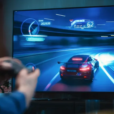 Bästa gaming-TV 2026 - Bra TV-modeller att spela på