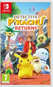 Detective-Pikachu-Returns erbjuder ett kul och intressant äventyr.