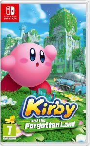 Kirby-and-the-Forgotten-Land tar sig in på vår Nintendo Switch spel topplista.
