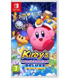 Kirbys-Return-to-Dream-Land-Deluxe placerar sig högt upp på vår topplista över bästa Nintendo Switch spel.