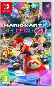 Mario-Kart-8-Deluxe är ett klassiskt Nintendo Switch spel som placerar sig högt i vårt test.