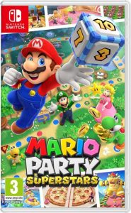 Mario-Party-Superstars är det perfekta partyspelet och familjespelet för Nintendo Switch.