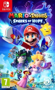 Mario-Rabbids-Spark-Of-Hope är ett switchspel som passar barn och föräldrar. Det går att spela tillsammans.