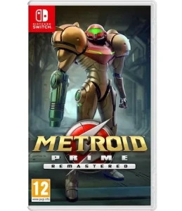 Metroid-Prime-Remastered är ett spännande Switchspel för äldre barn och vuxna.