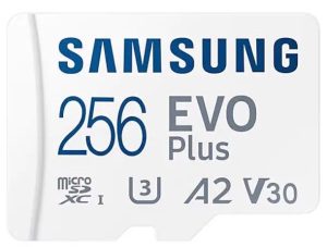 Samsung Evo Plus 256 GB