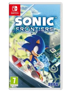 Sonic-Frontiers passar både stora och små, hjälp den blåa igelkotten att ta sig framåt på banorna!