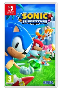 Sonic-Superstars är ett mysigt och kul Switch spel för både barn och vuxna.