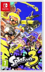 Splatoon-3 är ett familjevänligt Nintendo Switch spel som tar sig in på vår topplista över bästa spel just nu.