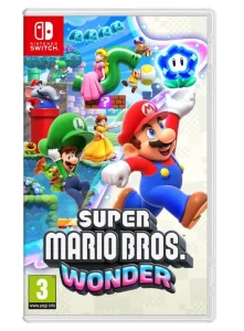Super-Mario-Bros.-Wonder är ett roligt Nintendo Switch spel som vi håller högt upp på vår topplista.