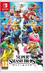 Super-Smash-Bros-Ultimate är ett härligt fightingspel till Switch som påminner om Tekken.
