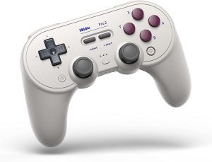 8Bitdo Pro 2 Gamepad är en retroinspirerad handkontroll som alla gamers kommer älska i julklapp.
