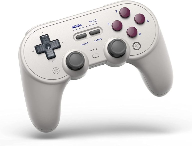 8Bitdo Pro 2 Gamepad är en retroinspirerad handkontroll som alla gamers kommer älska i julklapp.