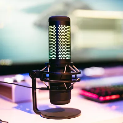 Bästa mikrofon för gaming & streaming 2026 [Bäst i test]