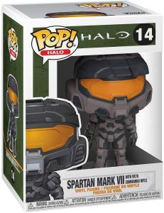 En Funko Pop figur kommer göra sig fin på hyllan.