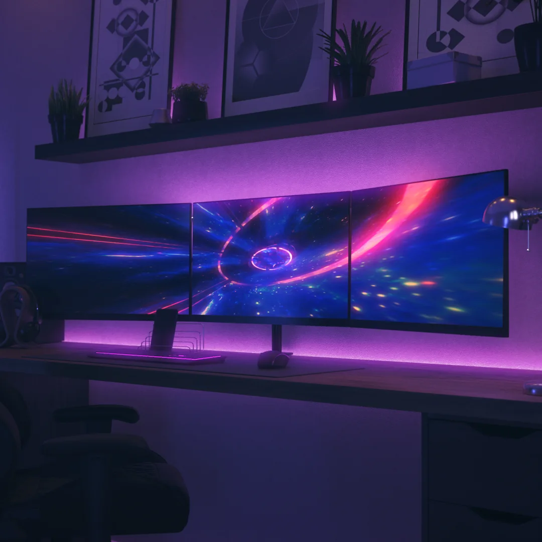 33 tips på inredning och roliga prylar för ett gamingrum