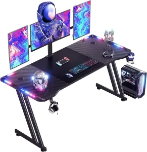 ‎HLONONE Gaming Desk RGB