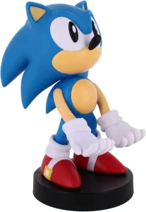 En Sonic hållare för handkontroller eller en mobiltelefon är en annorlunda och kul julklappstips för en gamer.