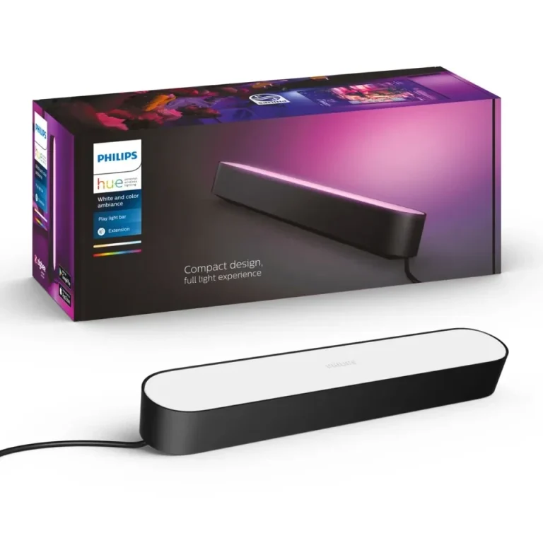 Philips Hue Play lampa är en fin och användbar present för en gamer så att man kan lysa upp sin gaminghörna.