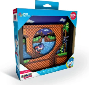 En pixelram är ett starkt tips på present till någon som tycker om gaming.