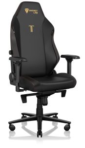 Om man vill ge bort en högre komfort till en gamer i julklapp så är en gamingstol en stark rekommendation.