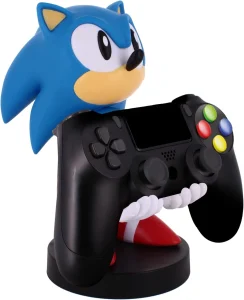 En Sonic hållare för handkontroller är en kul och användbar gamingpresent.
