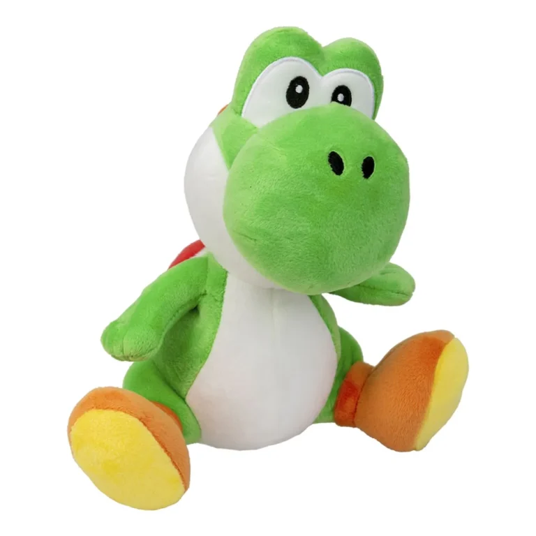 Yoshi gosedjur passar utmärkt som inredning i ett gamingrum.