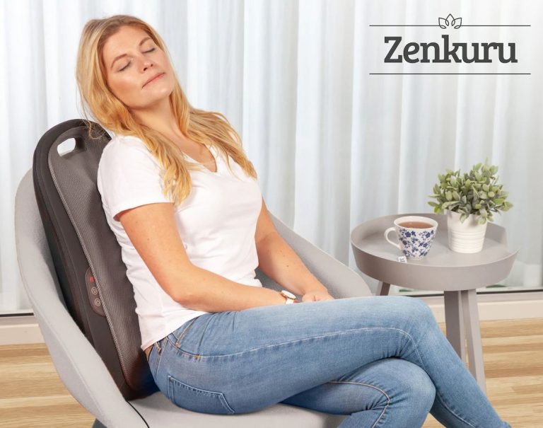 En gamer kan lätt bli stel i ryggen, då är Zenkurus Ryggmassage en perfekt julklapp att ge bort.