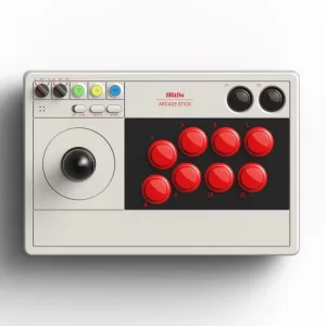 8Bitdo Arcade Stick är en retroinspirerad kontroll som kommer locka fram nostalgin.