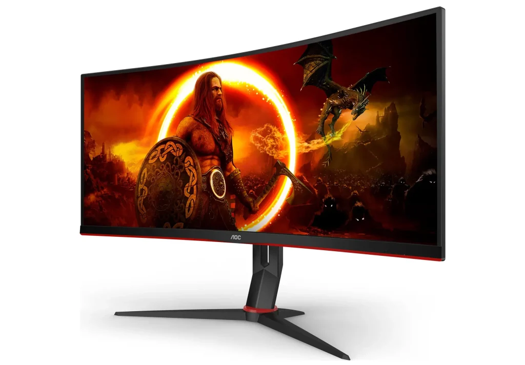 AOC Curved CU34G2XP