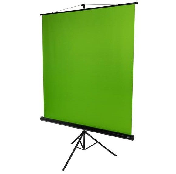 Arozzi Green Screen gör att streamen ser mer proffsig ut.