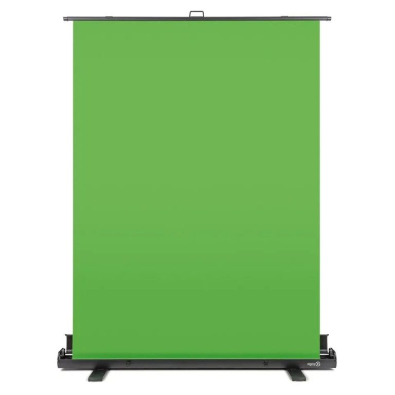 Elgato Green Screen rekommenderas till de som vill börja streama och vill sätta ett professionellt avtryck direkt.