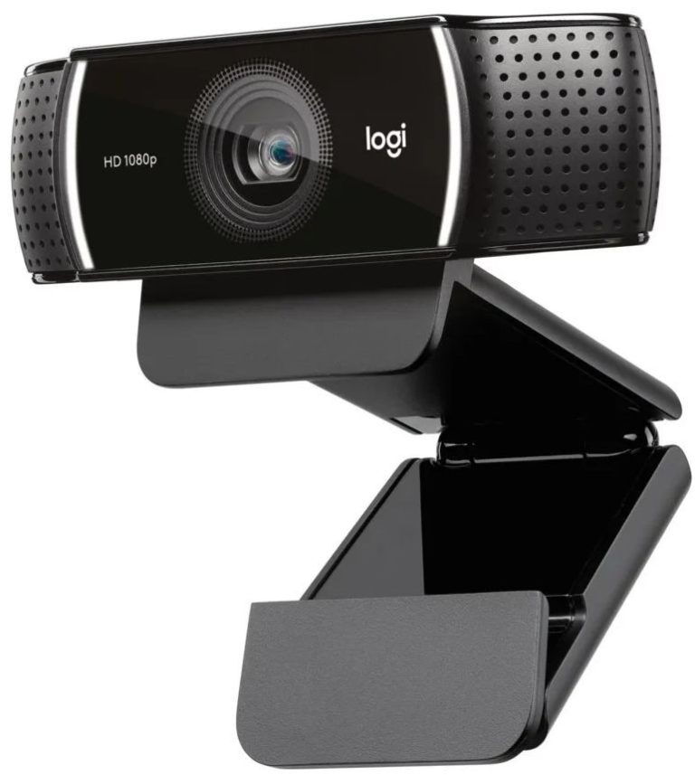 Logitech C922 Pro Stream webbkamera ger en klar och fin bild till tittare på en stream.