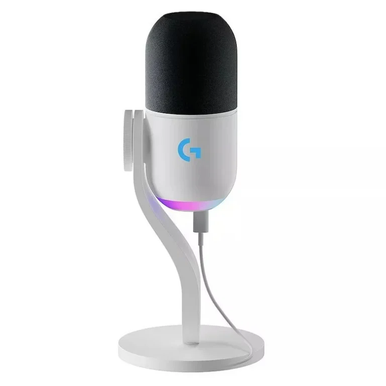 Logitech Yeti GX är en perfekt streaming mikrofon för både nybörjare och mer erfarna streamers.