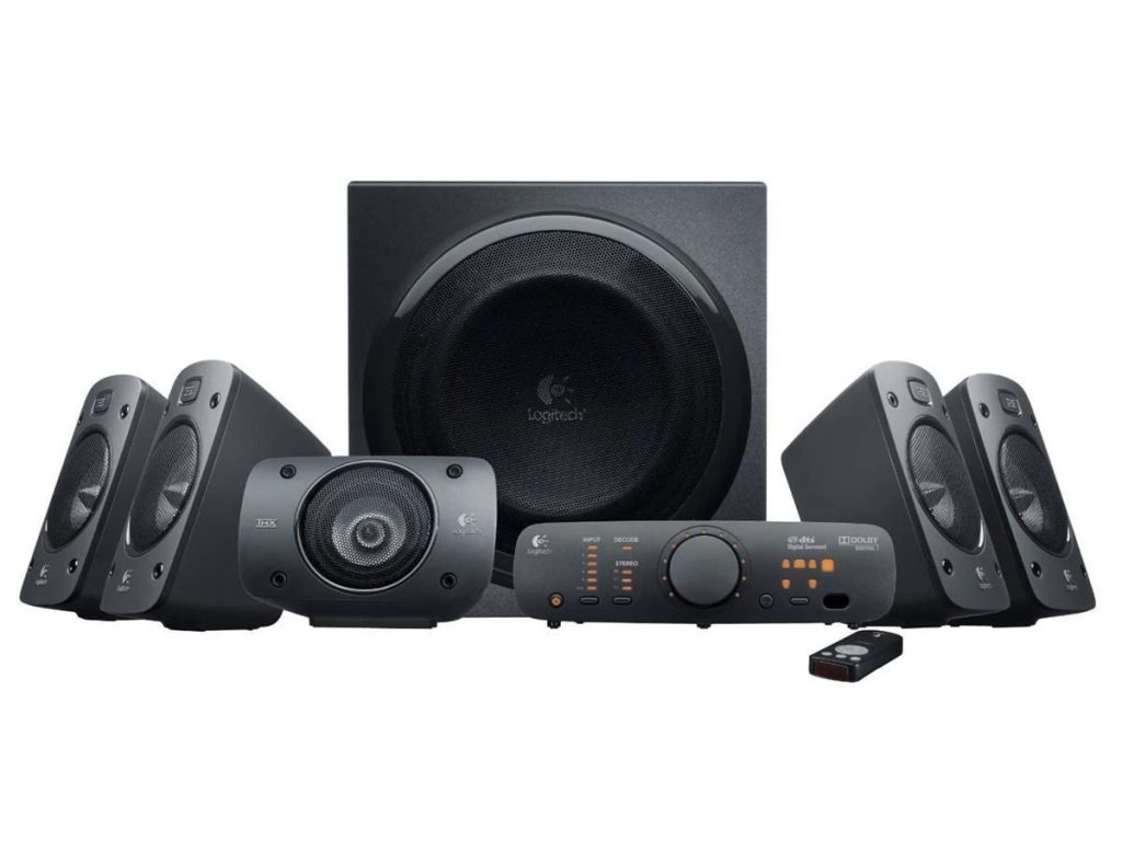 Logitech Z-906