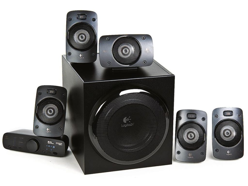 Logitech Z-407