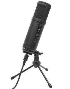 Nikabe M3 USB mikrofon är ett prisvärt val för den som vill börja streama på Youtube, Twitch och liknande plattformar.