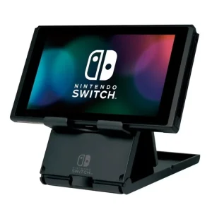 Nintendo PlayStand är en hållare för konsolen som gör att man kan spela mer bekvämt.