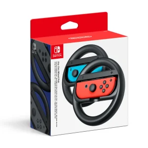 Nintendo Switch Joy Con Wheel är ett roligt tillbehör om man planerar att lira bilspel.