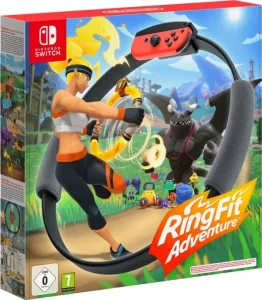 Ring Fit Adventure är ett kul Switch spel som innehåller träning, en kul tillbehör till konsolen.