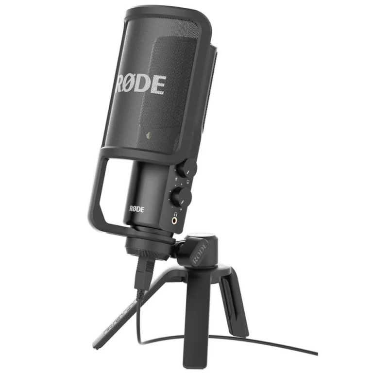 Rode NT USB Mikrofon är ett riktigt bra val om man vill börja streama spel på Twitch.