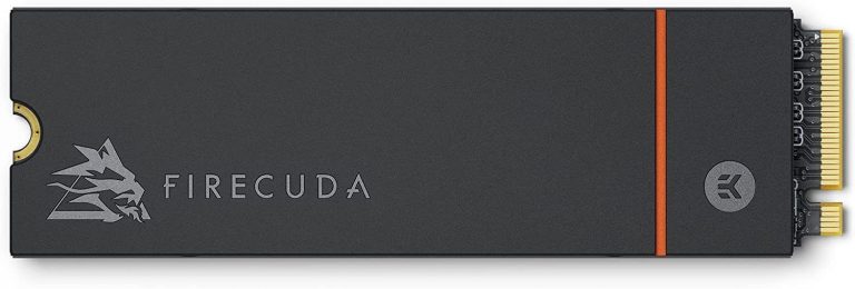 Seagate FireCuda 530 Heatsink