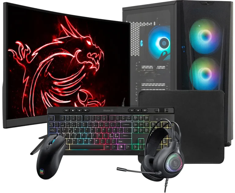 Komplett-PC Core Gaming Pack a60