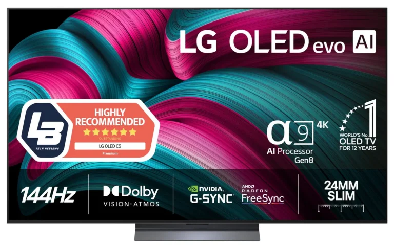 LG OLED C5 4K Smart TV