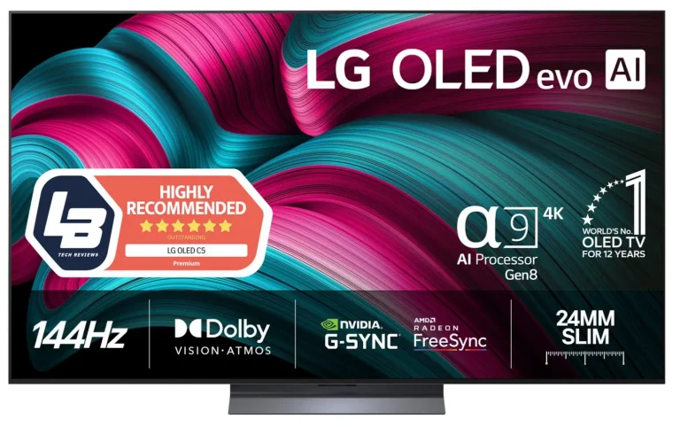 LG OLED C5 4K Smart TV
