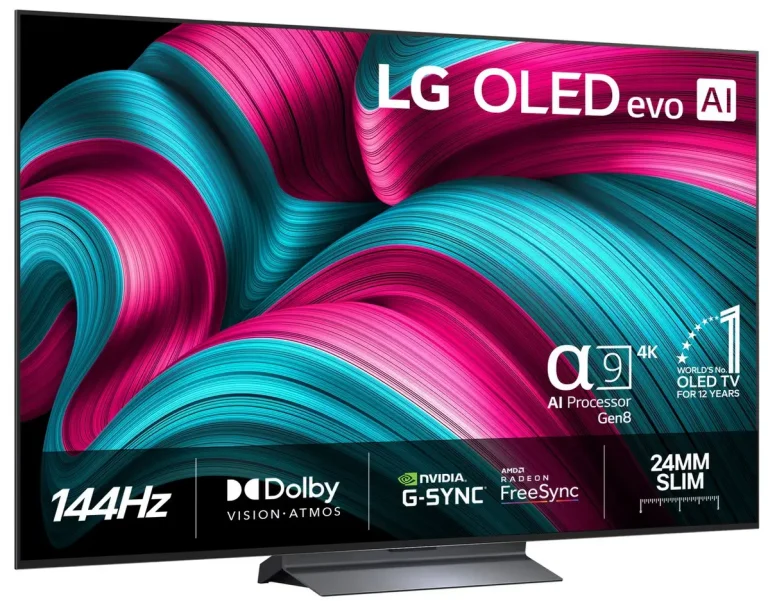 LG OLED C5 4K Smart TV