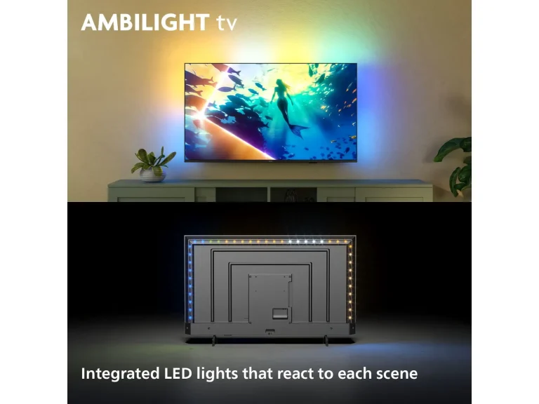 Philips 4K Ambilight PUS8000