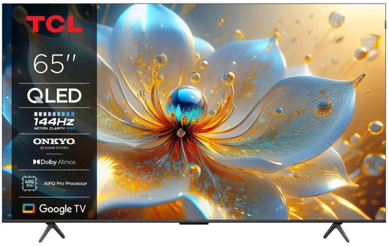 TCL T8C QLED 4K Google TV