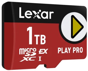 Lexar microSD Express PLAY Pro 1 TB