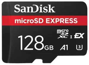 SanDisk microSD Express 128GB