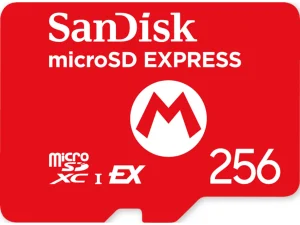 SanDisk microSD Express 256GB